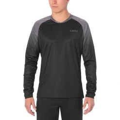 Buy 💯 Giro Men's Mountain Jerseys Roust Long Sleeve Jersey Men's 🤩