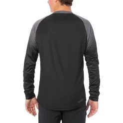 Buy 💯 Giro Men's Mountain Jerseys Roust Long Sleeve Jersey Men's 🤩 -Deals Giro Store BLACHATRE D1