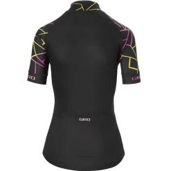 Promo 🌟 Giro Women's Road Jerseys Chrono Sport Short Sleeve Jersey Women's ✔️ -Deals Giro Store BLACRA D1 2