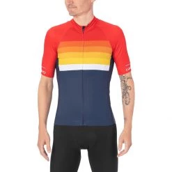 Cheapest 😍 Giro Men's Road Jerseys Chrono Expert Short Sleeve Jersey Men's ❤️