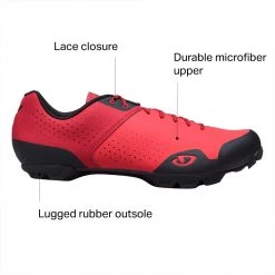 Budget ⌛ Giro Mountain Bike 👞 Shoes Privateer Lace Cycling 👞 Shoe Men's 🔥 -Deals Giro Store BRIREDRD D14