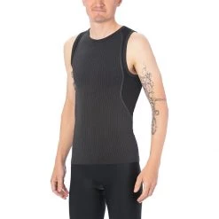 Buy 😀 Giro Men's Bike Baselayers Chrono Sleeveless Base Layer Men's 😍 -Deals Giro Store CHA D5