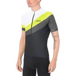Hot Sale 🧨 Giro Men's Road Jerseys Chrono Sport Short Sleeve Jersey Men's 🎁 -Deals Giro Store CITGREREN D5