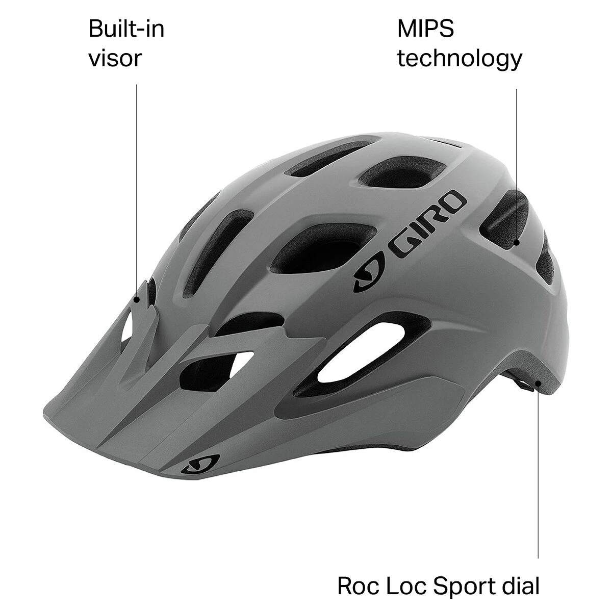 Budget 😀 Giro Mountain Bike Helmets Fixture MIPS Helmet 🤩 4 Budget 😀 Giro Mountain Bike Helmets Fixture MIPS Helmet 🤩 - Image 2