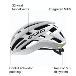 Deals 👏 Giro Road Bike Helmets Agilis MIPS Helmet 👍 -Deals Giro Store MATWHI D4 2