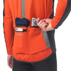 Cheap ✨ Giro Men's Bike Jackets & Vests Chrono Pro Alpha Jacket Men's ⌛ -Deals Giro Store VER D11