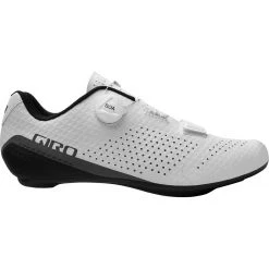Promo 👏 Giro Road Bike 👞 Shoes Cadet Cycling 👞 Shoe Men's 🔔 -Deals Giro Store WHI 7