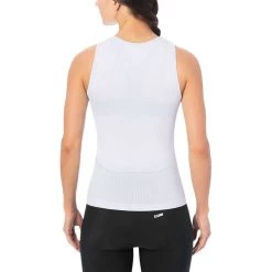 Outlet 💯 Giro Women's Bike Baselayers Chrono Sleeveless Base Layer Women's ✨ -Deals Giro Store WHI D1 7