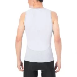 Buy 😀 Giro Men's Bike Baselayers Chrono Sleeveless Base Layer Men's 😍 -Deals Giro Store WHI D2
